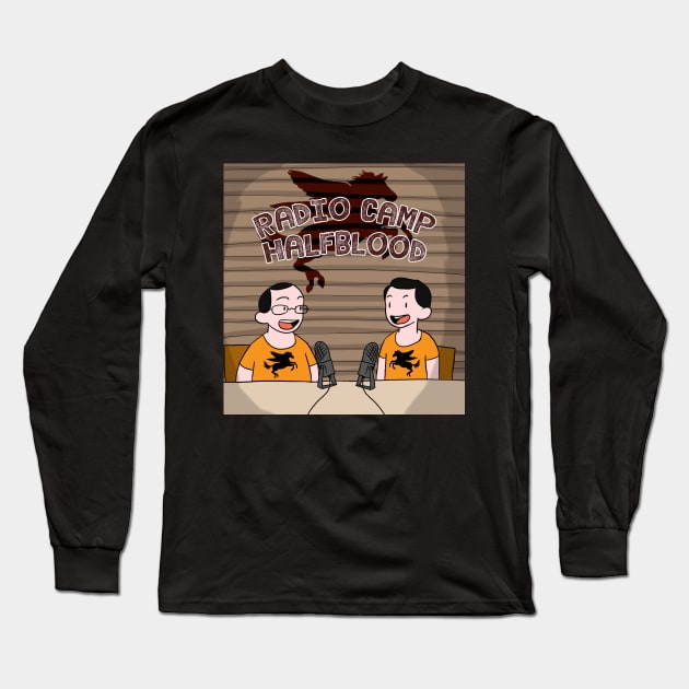 Radio Camp Halfblood Long Sleeve T-Shirt by RadioCampHalfblood